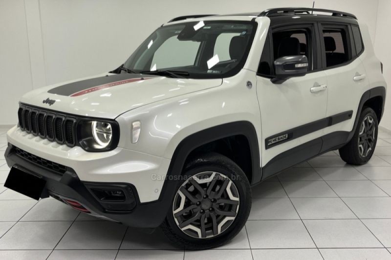 RENEGADE 1.3 TRAILHAWK T270 16V TURBO FLEX 4X4 4P AUTOMÁTICO - 2023 - CAXIAS DO SUL