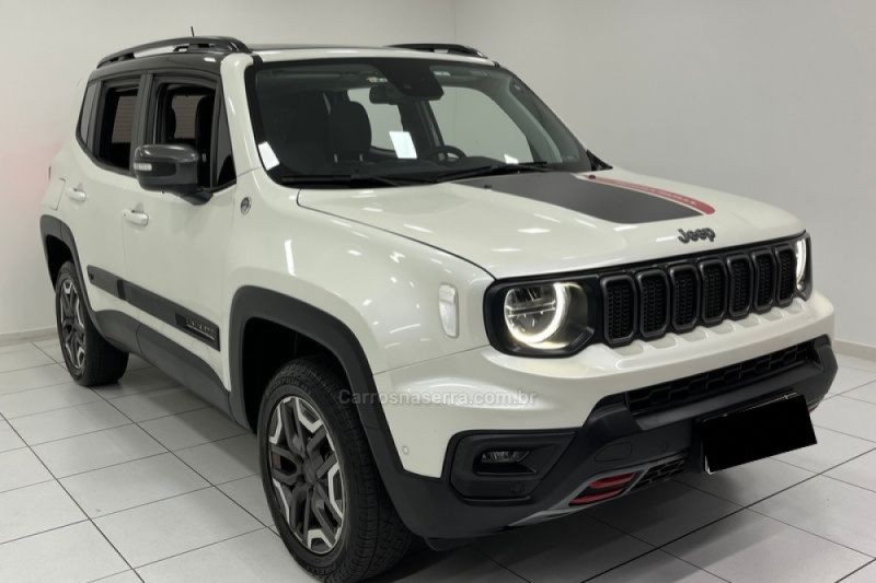 renegade 1.3 trailhawk t270 16v turbo flex 4x4 4p automatico 2023 caxias do sul