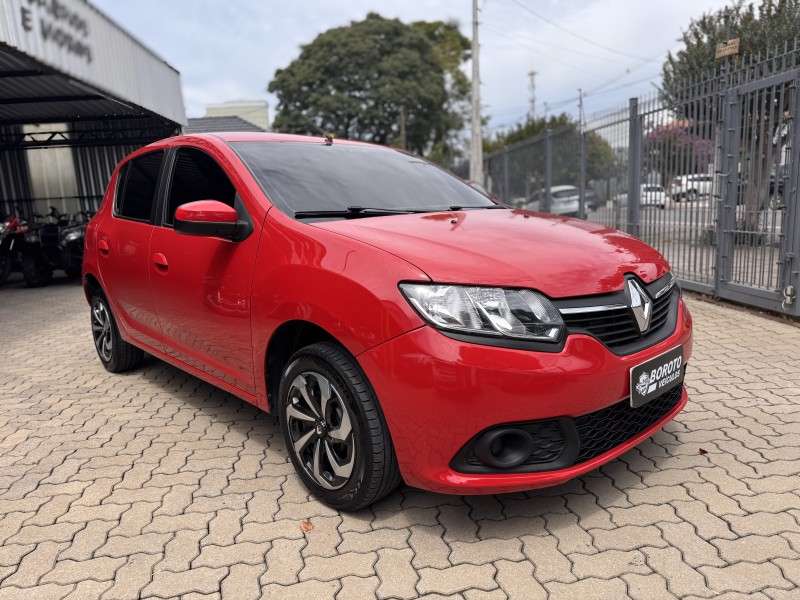 SANDERO 1.6 EXPRESSION 16V FLEX 4P MANUAL - 2015 - BENTO GONçALVES