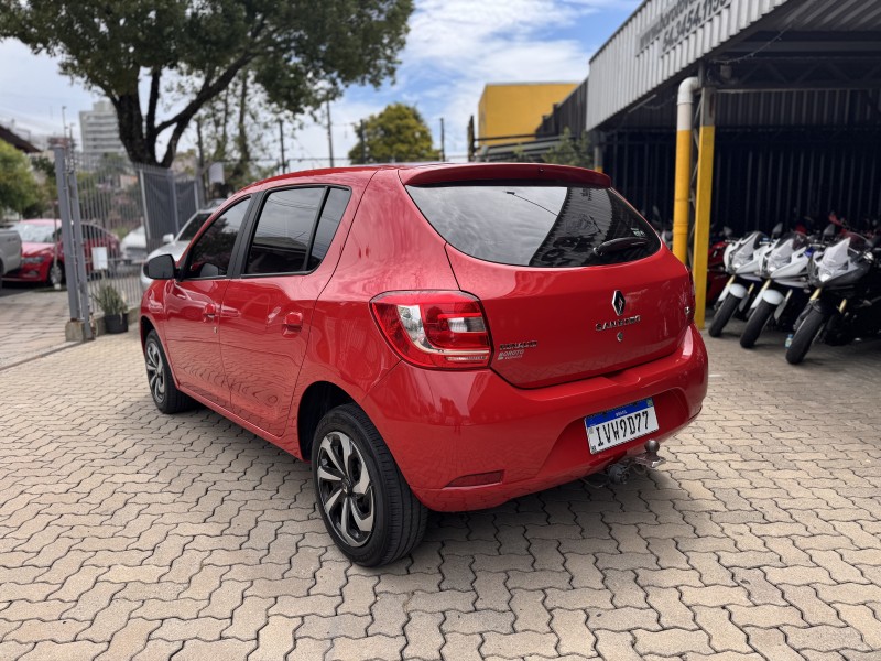 SANDERO 1.6 EXPRESSION 16V FLEX 4P MANUAL - 2015 - BENTO GONçALVES