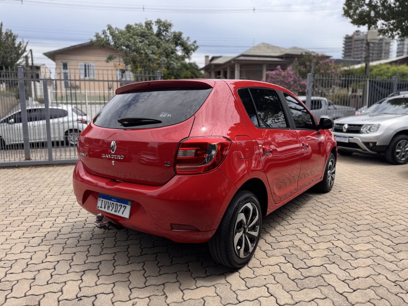 SANDERO 1.6 EXPRESSION 16V FLEX 4P MANUAL - 2015 - BENTO GONçALVES