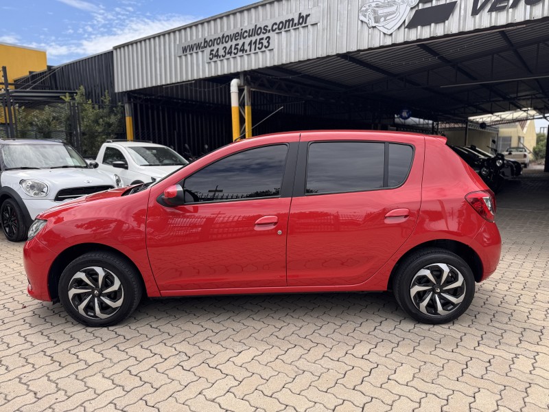 SANDERO 1.6 EXPRESSION 16V FLEX 4P MANUAL - 2015 - BENTO GONçALVES