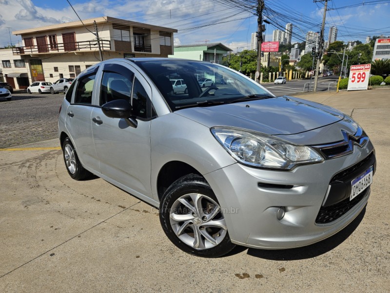 C3 1.2 ORIGINE PURE TECH 12V FLEX 4P MANUAL - 2018 - CAXIAS DO SUL