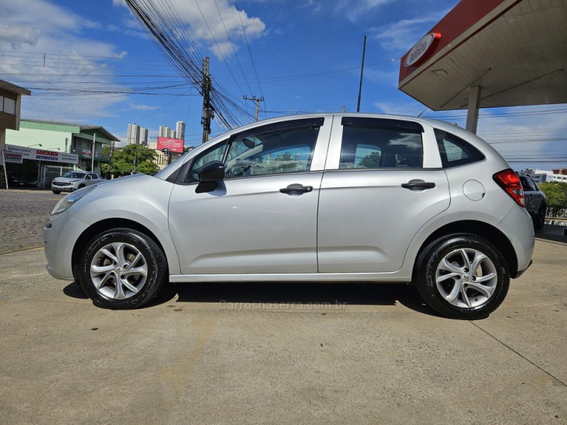 C3 1.2 ORIGINE PURE TECH 12V FLEX 4P MANUAL - 2018 - CAXIAS DO SUL