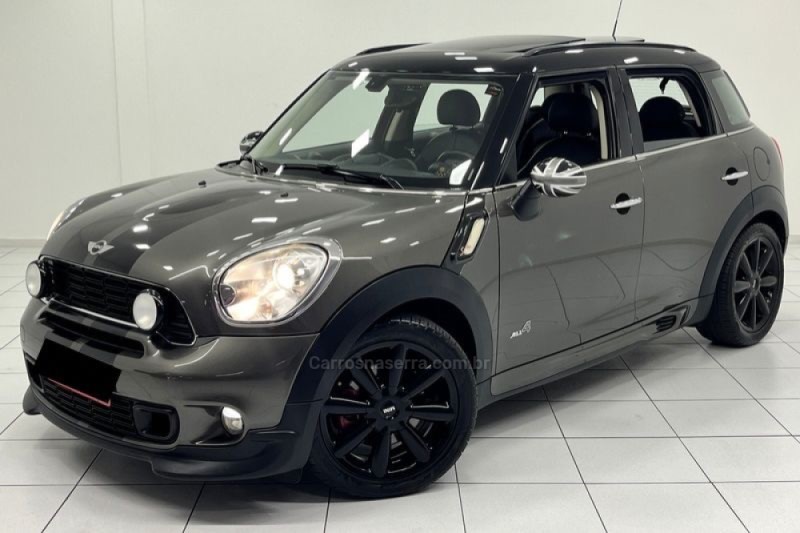 COUNTRYMAN 1.6 S ALL4 4X4 16V 184CV TURBO GASOLINA 4P AUTOMÁTICO - 2011 - CAXIAS DO SUL