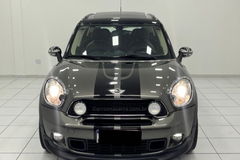 COUNTRYMAN 1.6 S ALL4 4X4 16V 184CV TURBO GASOLINA 4P AUTOMÁTICO