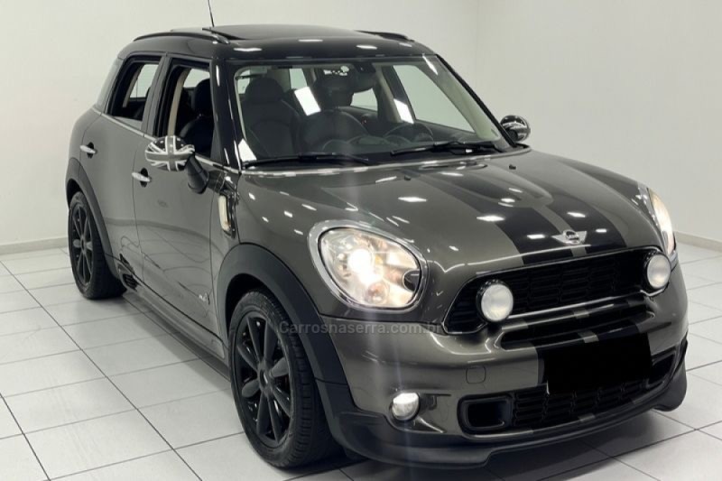 COUNTRYMAN 1.6 S ALL4 4X4 16V 184CV TURBO GASOLINA 4P AUTOMÁTICO - 2011 - CAXIAS DO SUL