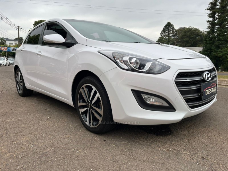 I30 1.8 MPI 16V GASOLINA 4P AUTOMATICO - 2016 - DOIS IRMãOS