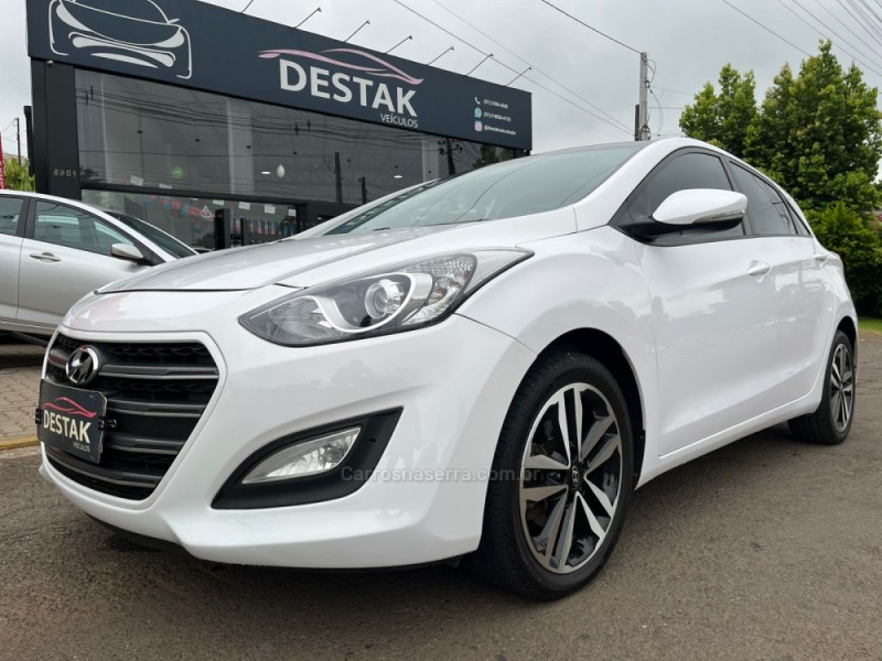 i30 1.8 mpi 16v gasolina 4p automatico 2016 dois irmaos