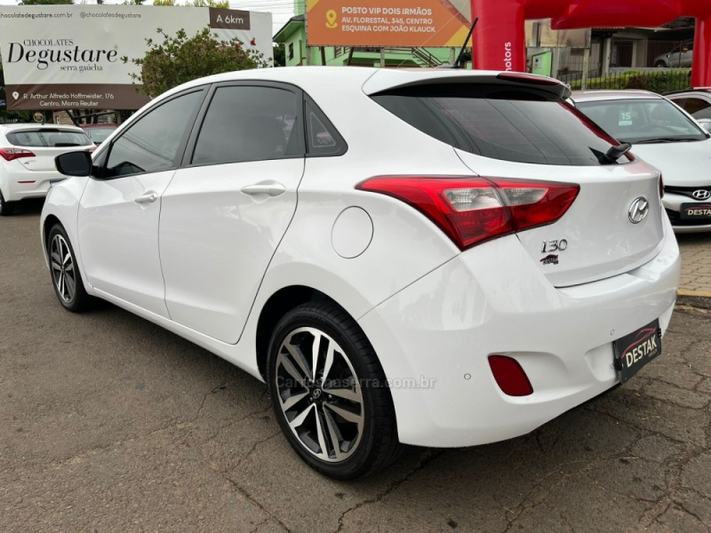 I30 1.8 MPI 16V GASOLINA 4P AUTOMATICO - 2016 - DOIS IRMãOS