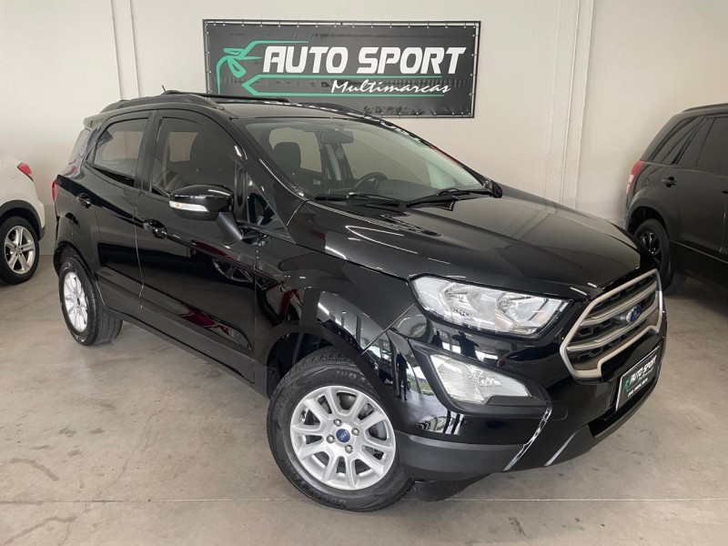 ECOSPORT 1.5 TIVCT FLEX SE AUTOMÁTICO - 2018 - CAXIAS DO SUL