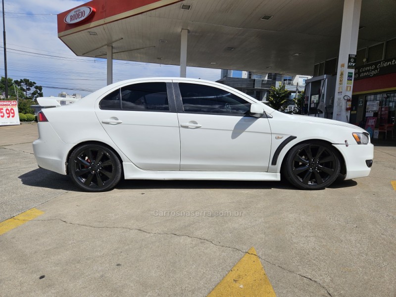 LANCER 2.0 GT 16V GASOLINA 4P AUTOMÁTICO - 2014 - CAXIAS DO SUL