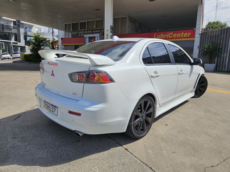 LANCER 2.0 GT 16V GASOLINA 4P AUTOMÁTICO - 2014 - CAXIAS DO SUL