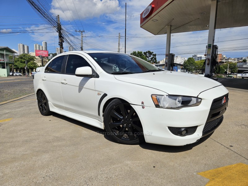 LANCER 2.0 GT 16V GASOLINA 4P AUTOMÁTICO - 2014 - CAXIAS DO SUL