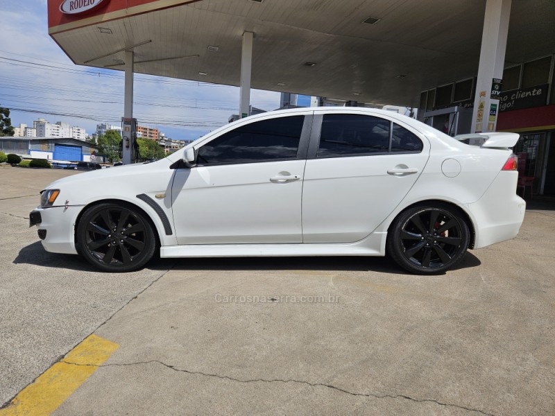 LANCER 2.0 GT 16V GASOLINA 4P AUTOMÁTICO - 2014 - CAXIAS DO SUL