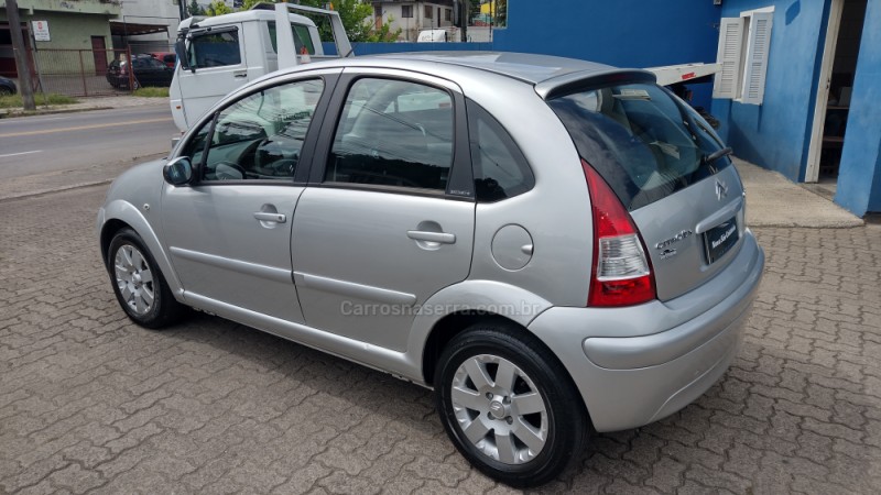 C3 1.4 I EXCLUSIVE 8V FLEX 4P MANUAL - 2012 - CAXIAS DO SUL