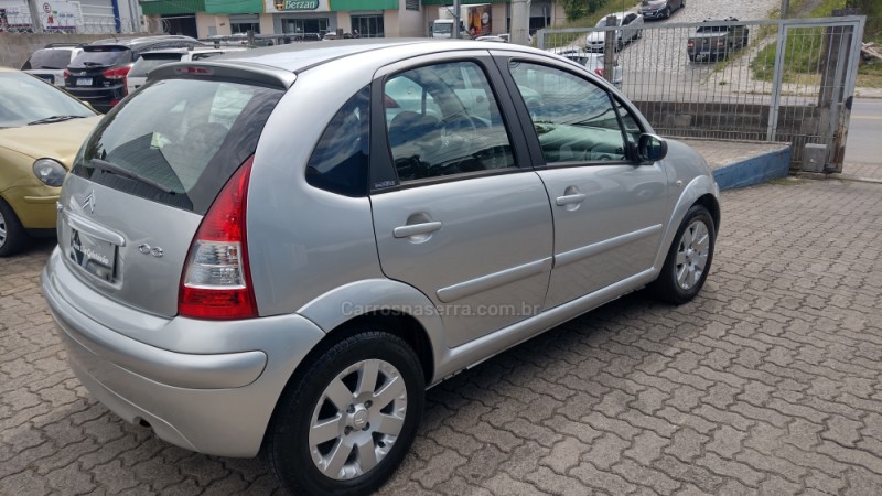 C3 1.4 I EXCLUSIVE 8V FLEX 4P MANUAL - 2012 - CAXIAS DO SUL