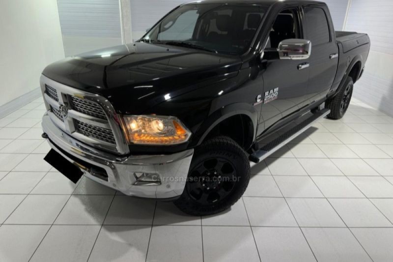 ram 6.7 2500 laramie 4x4 cd i6 turbo diesel 4p automatico 2017 caxias do sul