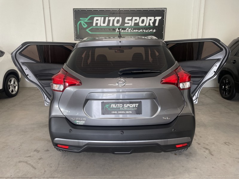 KICKS 1.6 16V FLEX SL PACK PLUS 4P XTRONIC - 2019 - CAXIAS DO SUL