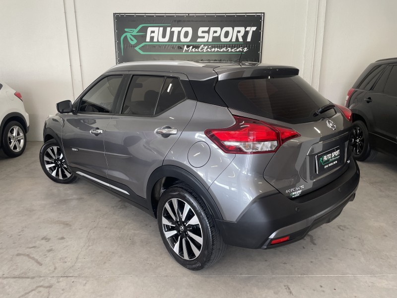 KICKS 1.6 16V FLEX SL PACK PLUS 4P XTRONIC - 2019 - CAXIAS DO SUL