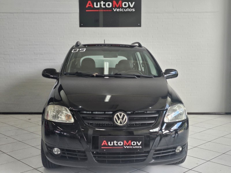 SPACEFOX 1.6 MI 8V FLEX 4P MANUAL - 2009 - CAXIAS DO SUL