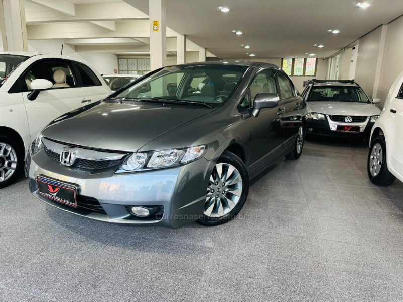 CIVIC 1.8 LXL 16V FLEX 4P AUTOMÁTICO