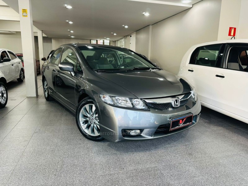 CIVIC 1.8 LXL 16V FLEX 4P AUTOMÁTICO - 2011 - CAXIAS DO SUL