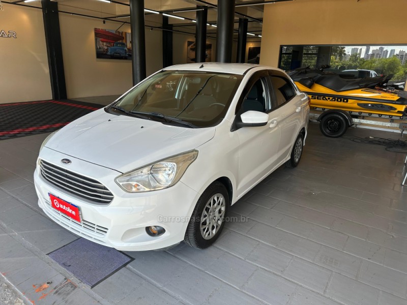 KA + 1.0 SE 12V FLEX 4P MANUAL - 2015 - NOVO HAMBURGO