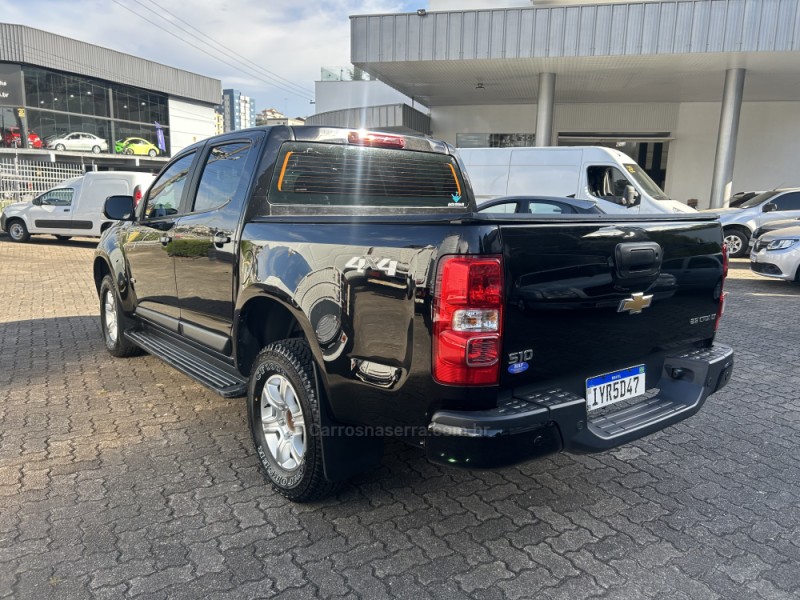 S10 2.8 LT 4X4 CD 16V TURBO DIESEL 4P AUTOMÁTICO - 2019 - FARROUPILHA