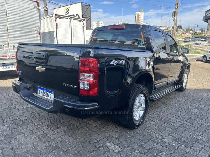 S10 2.8 LT 4X4 CD 16V TURBO DIESEL 4P AUTOMÁTICO - 2019 - FARROUPILHA