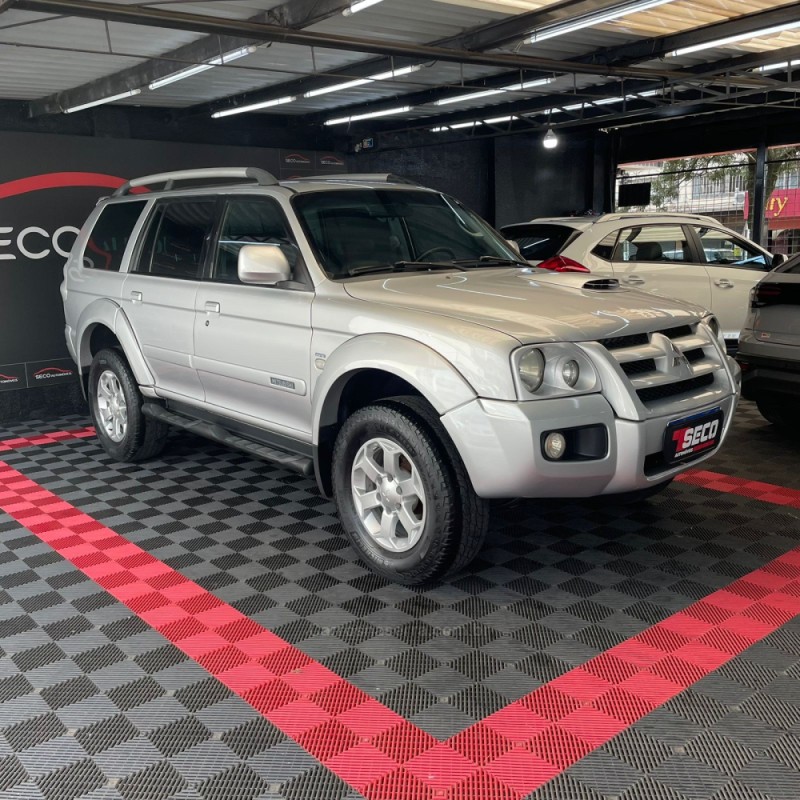 PAJERO SPORT 3.5 HPE 4X4 V6 24V GASOLINA 4P AUTOMÁTICO - 2010 - PASSO FUNDO