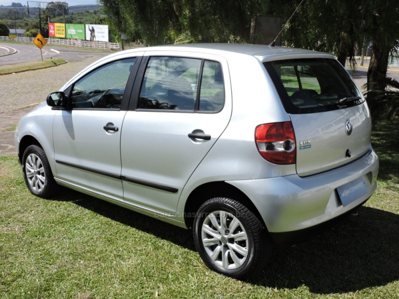 FOX 1.0 MI 8V FLEX 4P MANUAL - 2008 - SãO MARCOS