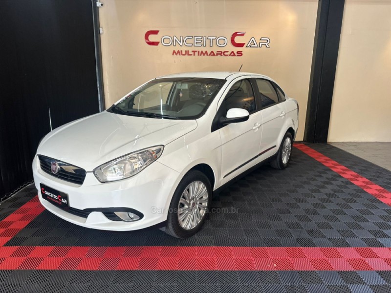 GRAND SIENA 1.6 MPI ESSENCE 16V FLEX 4P MANUAL - 2014 - NOVO HAMBURGO