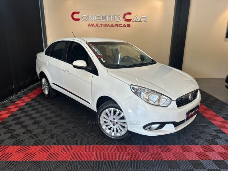 GRAND SIENA 1.6 MPI ESSENCE 16V FLEX 4P MANUAL - 2014 - NOVO HAMBURGO