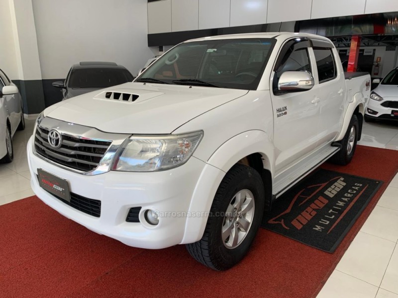 HILUX 3.0 SRV 4X4 CD 16V TURBO INTERCOOLER DIESEL 4P MANUAL