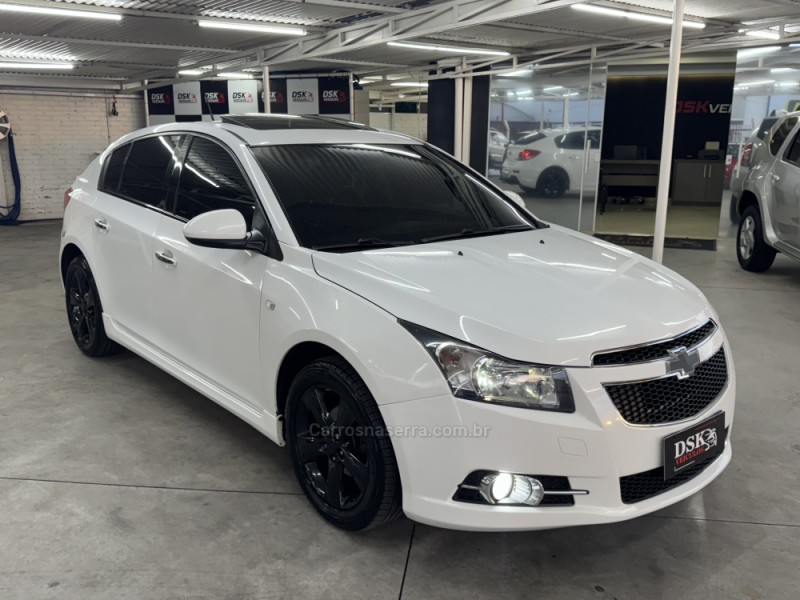 CRUZE 1.8 LTZ SPORT6 16V FLEX 4P AUTOMÁTICO - 2013 - CAXIAS DO SUL