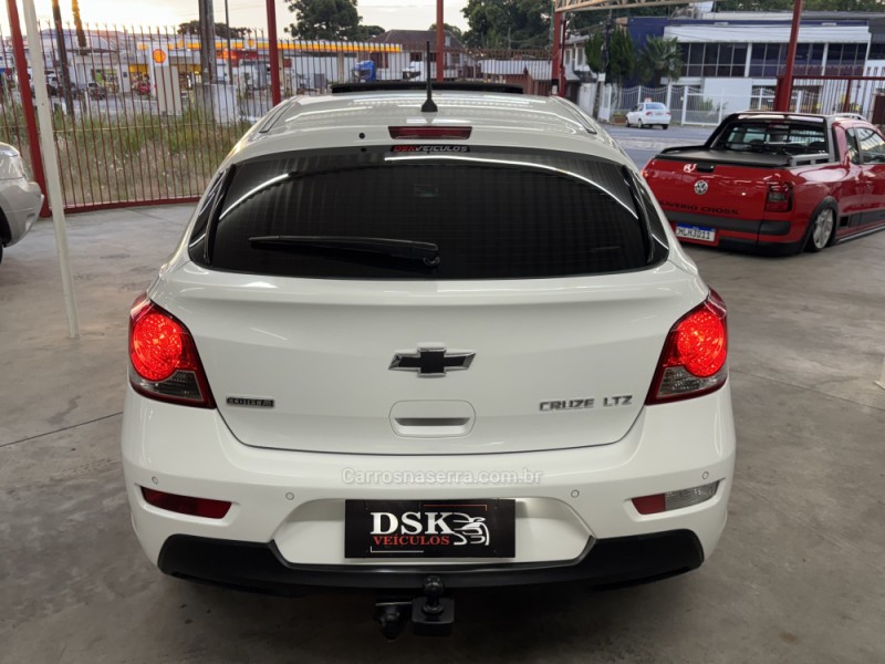 CRUZE 1.8 LTZ SPORT6 16V FLEX 4P AUTOMÁTICO - 2013 - CAXIAS DO SUL