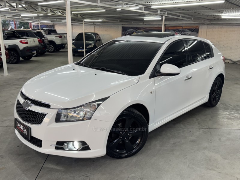 CRUZE 1.8 LTZ SPORT6 16V FLEX 4P AUTOMÁTICO