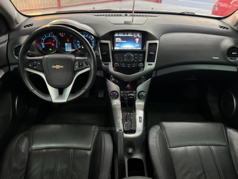 CRUZE 1.8 LTZ SPORT6 16V FLEX 4P AUTOMÁTICO - 2013 - CAXIAS DO SUL