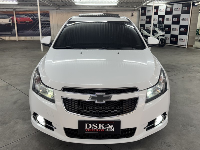 CRUZE 1.8 LTZ SPORT6 16V FLEX 4P AUTOMÁTICO - 2013 - CAXIAS DO SUL