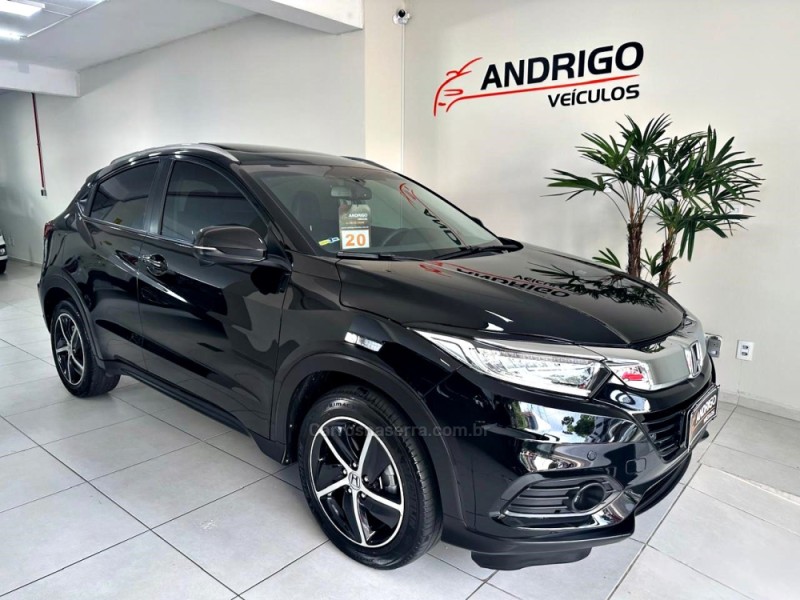 hr v 1.5 16v touring turbo gasolina 4p automatico 2020 caxias do sul