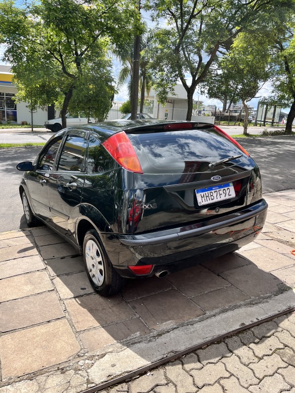 FOCUS 1.6 GL 8V GASOLINA 4P MANUAL - 2007 - FARROUPILHA