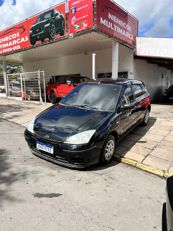 FOCUS 1.6 GL 8V GASOLINA 4P MANUAL - 2007 - FARROUPILHA