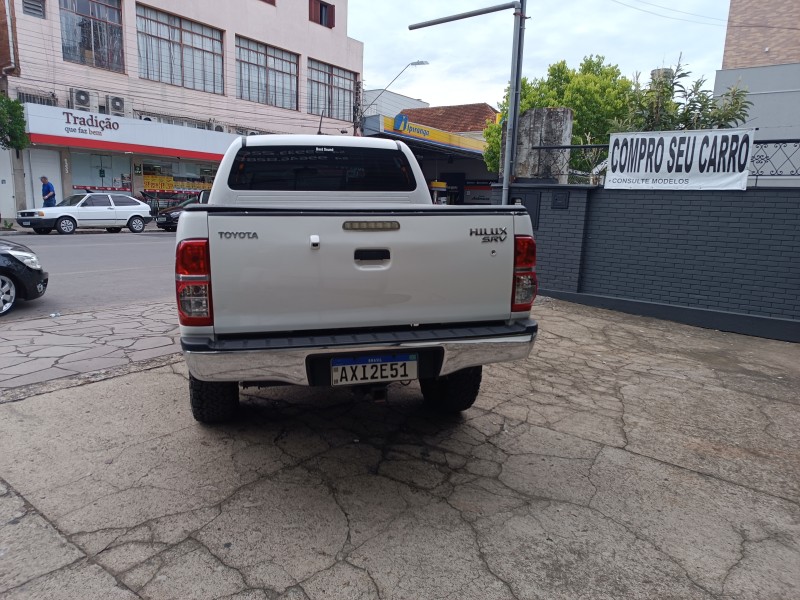 HILUX SW4 3.0 SRV 4X4 CD 16V TURBO INTERCOOLER DIESEL 4P AUTOMÁTICO - 2013 - FLORES DA CUNHA