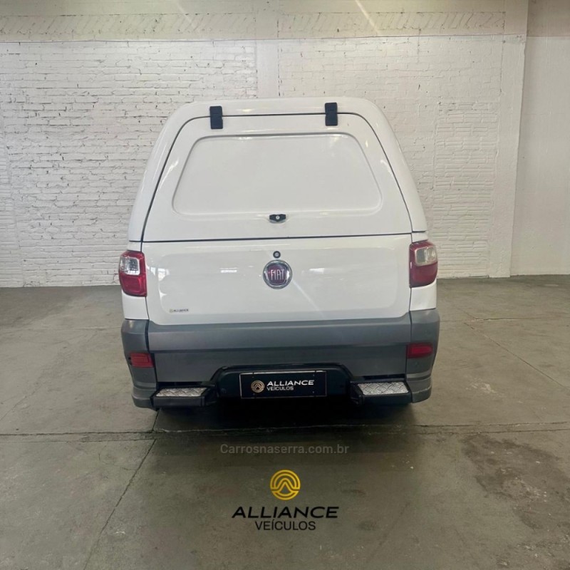 STRADA 1.4 MPI WORKING CS 8V FLEX 2P MANUAL - 2014 - CAXIAS DO SUL