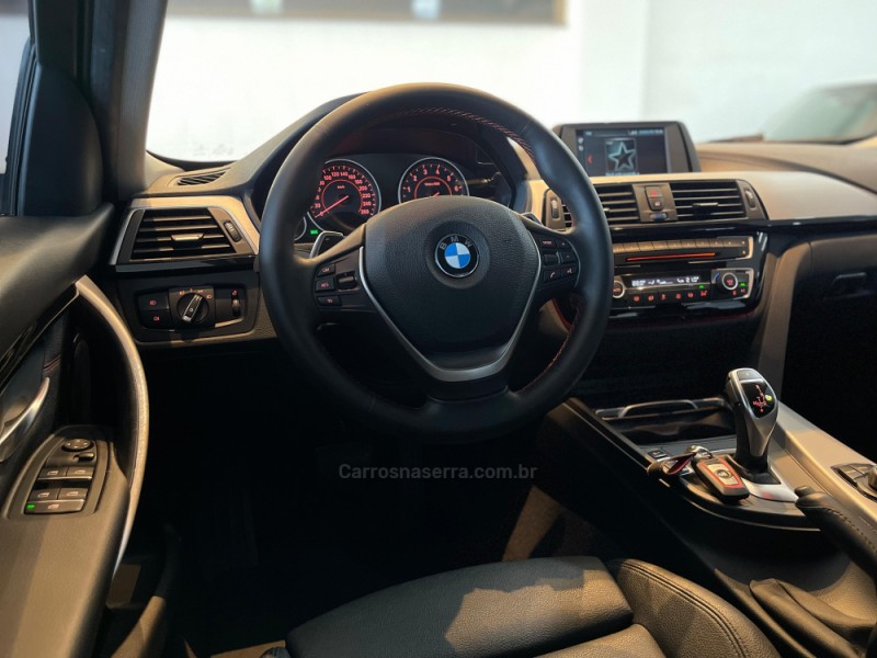 320I 2.0 SPORT 16V TURBO ACTIVE FLEX 4P AUTOMÁTICO - 2018 - SãO LEOPOLDO