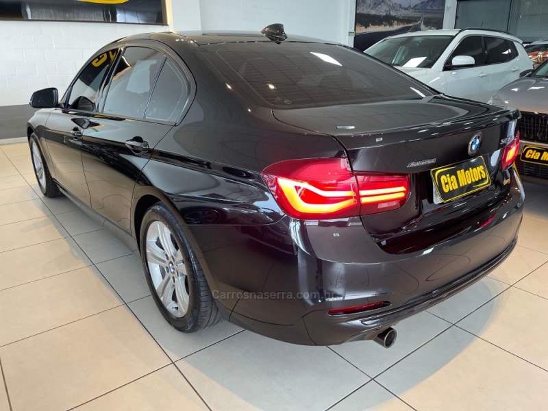 320I 2.0 SPORT 16V TURBO ACTIVE FLEX 4P AUTOMÁTICO - 2018 - SãO LEOPOLDO