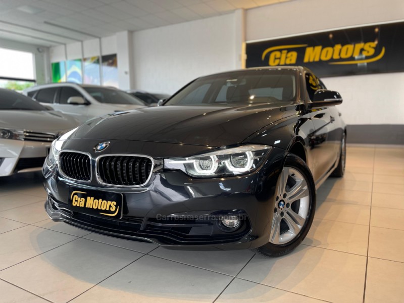 320i 2.0 sport 16v turbo active flex 4p automatico 2018 sao leopoldo