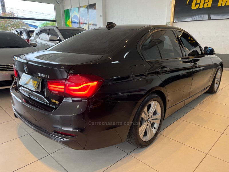 320I 2.0 SPORT 16V TURBO ACTIVE FLEX 4P AUTOMÁTICO - 2018 - SãO LEOPOLDO