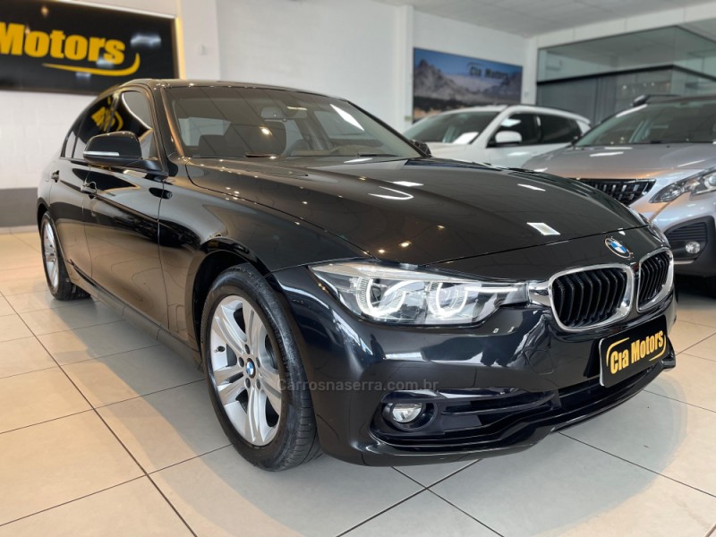 320I 2.0 SPORT 16V TURBO ACTIVE FLEX 4P AUTOMÁTICO - 2018 - SãO LEOPOLDO